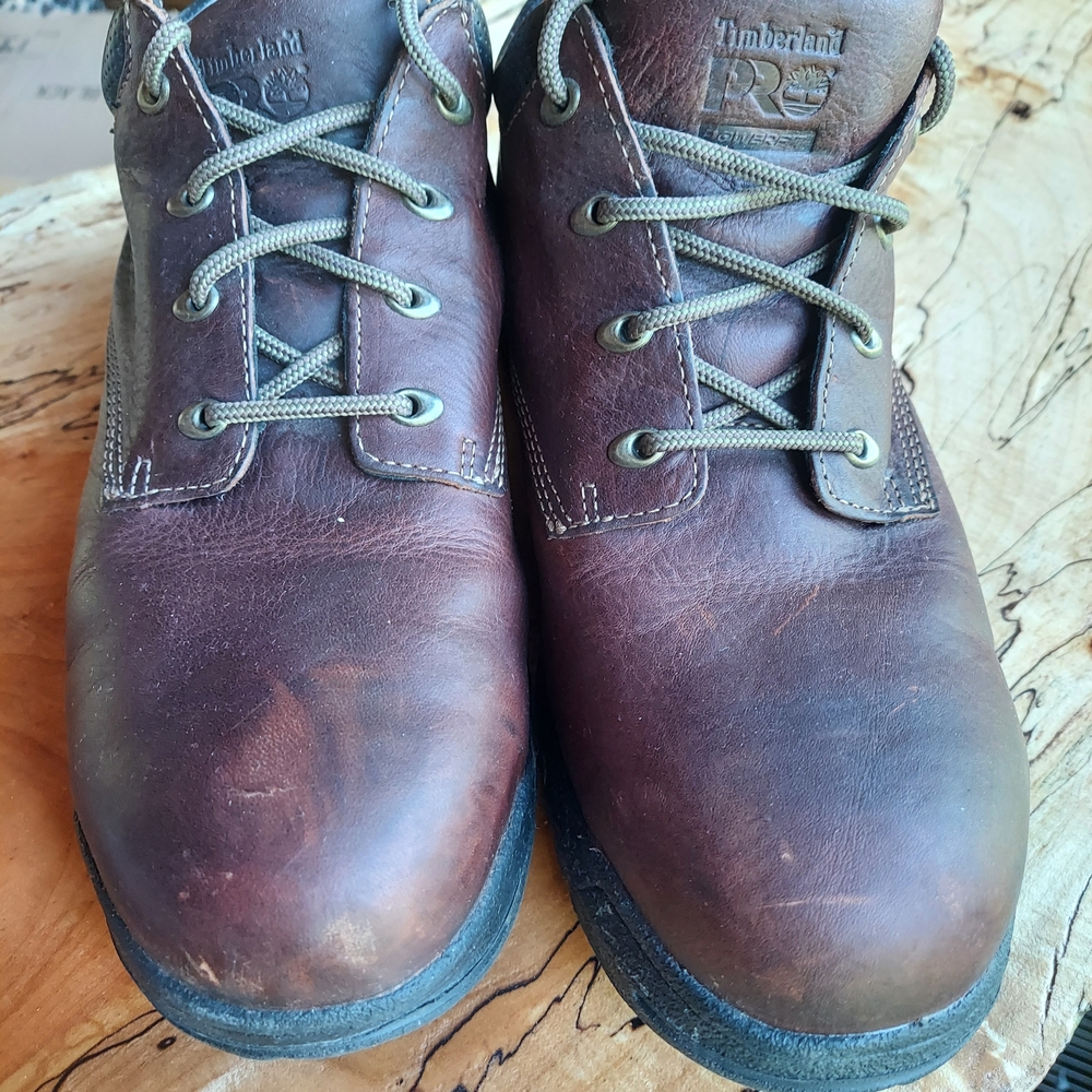 Timberland PRO Men's Brown Leather Boots